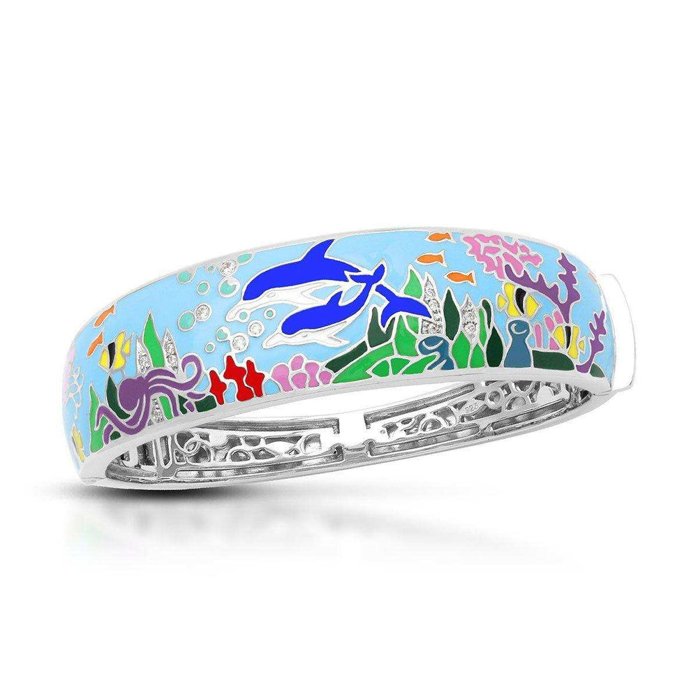 Dolphin Bangle - Belle Étoile Jewelry - Flyclothing LLC