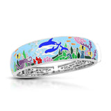 Dolphin Bangle - Belle Étoile Jewelry - Flyclothing LLC