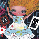 Black Market Art Company Down the Rabbit Hole Print - Black Market Art Company - Flyclothing LLC