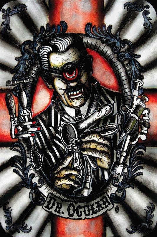 Black Market Art Company Dr. Ocular Print - Black Market Art Company - Flyclothing LLC