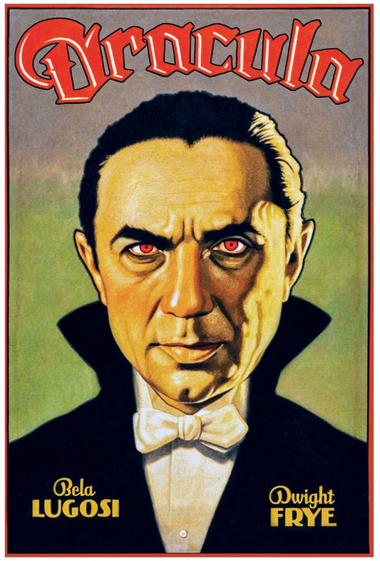 Black Market Art Company Dracula Movie Poster Print - Black Market Art Company - Flyclothing LLC