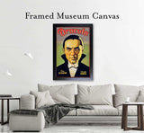 Black Market Art Company Dracula Movie Poster Print - Black Market Art Company - Flyclothing LLC