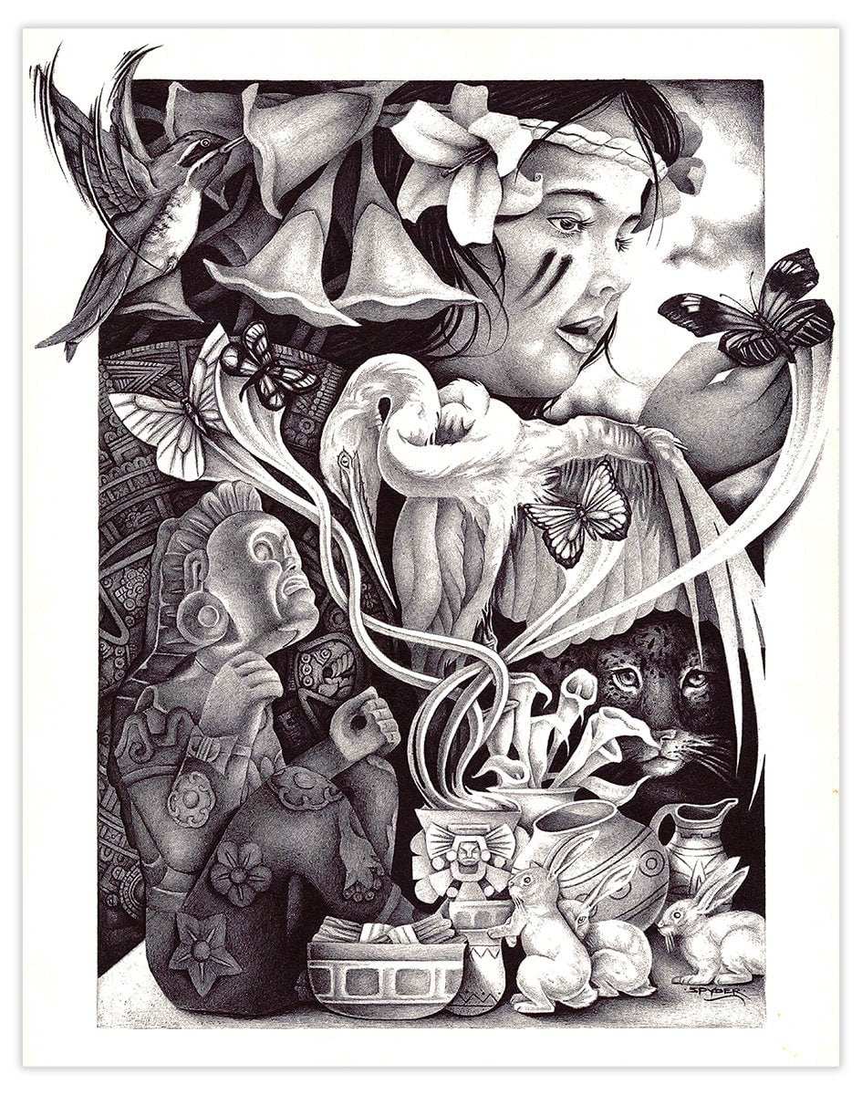 Black Market Art Company Dreams of Freedom Print - Black Market Art Company - Flyclothing LLC