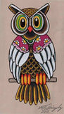 Black Market Art Company Dringenberg Owl Print - Black Market Art Company - Flyclothing LLC