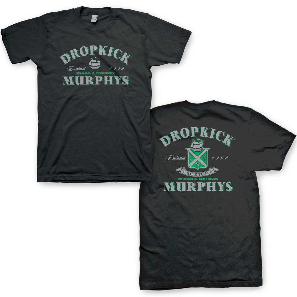Dropkick Murphys Bloody Whiskey T-Shirt - Dropkick Murphys - Flyclothing LLC