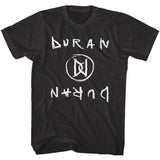 Duran Duran No Ordinary EP Black T-Shirt - Duran Duran - Flyclothing LLC