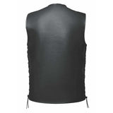 Durango - Mens Ultra Leather Vest - Unik Just for Bikers - Flyclothing LLC