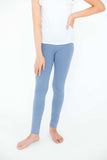 Dusty Blue Leggings - Mila & Rose ® - Flyclothing LLC