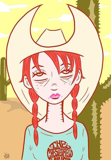 Black Market Art Company Dusty Print - Black Market Art Company - Flyclothing LLC