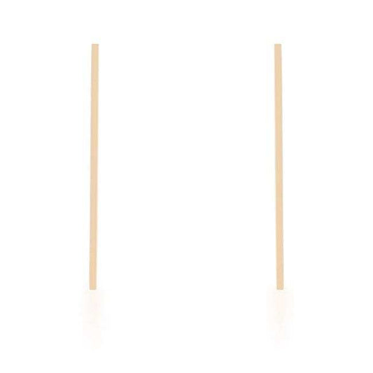 Carolee Gold Stainless Steel Line Drop Earrings - JGI - Flyclothing LLC