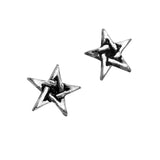 Alchemy Metal-Wear Pentagram Earrings - Alchemy Gothic - Flyclothing LLC