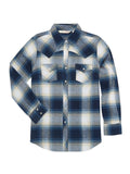 Women's Ely Cattleman Plus Size Western Snap Flannel Shirt - Ely Cattleman - Flyclothing LLC