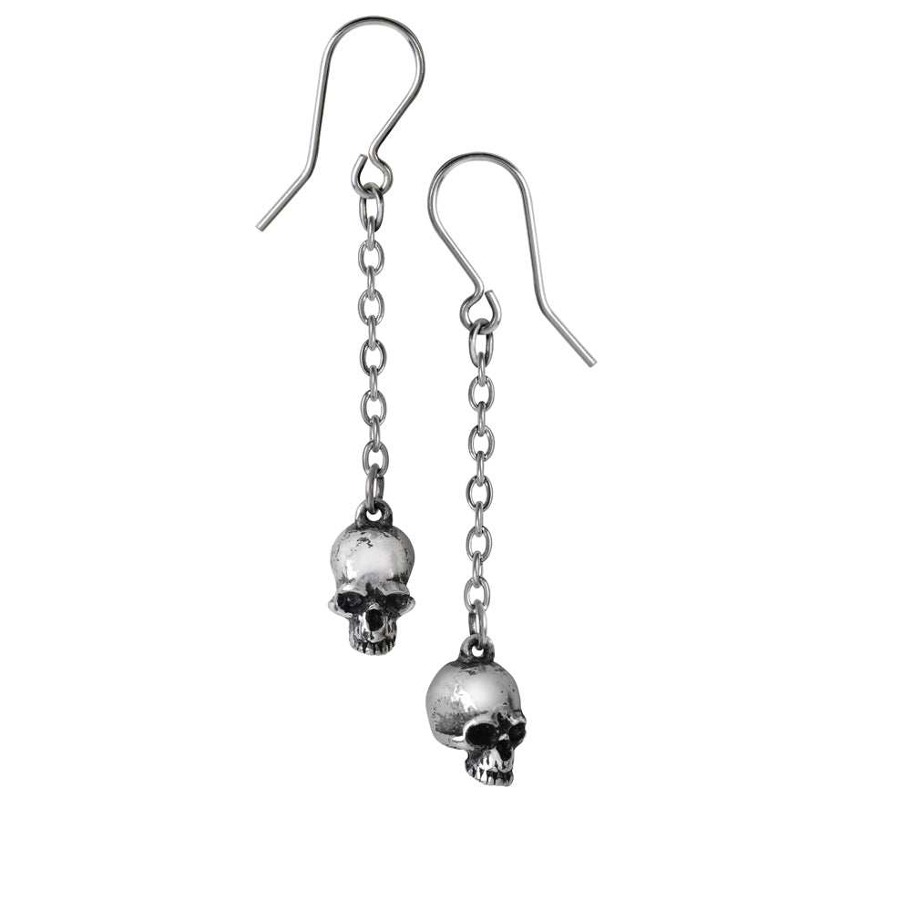Alchemy Gothic Deadskulls Earrings - Alchemy Gothic - Flyclothing LLC