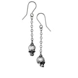 Alchemy Gothic Deadskulls Earrings - Alchemy Gothic - Flyclothing LLC