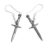 Alchemy Gothic Hand Of Macbeth Earrings - Alchemy Gothic - Flyclothing LLC