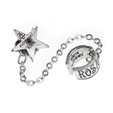 Alchemy Gothic Rosa Nocta Earcuff - Alchemy Gothic - Flyclothing LLC