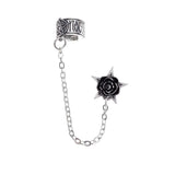 Alchemy Gothic Rosa Nocta Earcuff - Alchemy Gothic - Flyclothing LLC