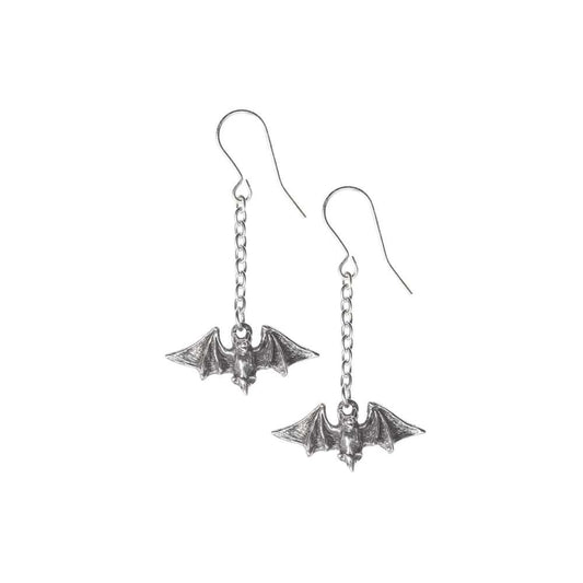 Alchemy Kiss the Night Earrings Droppers Pair - Alchemy Gothic - Flyclothing LLC