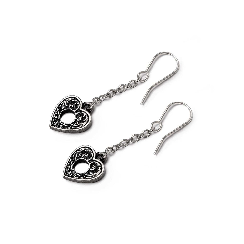 Alchemy Gothic Planchette Droppers Earrings - Alchemy Gothic - Flyclothing LLC