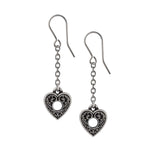 Alchemy Gothic Planchette Droppers Earrings - Alchemy Gothic - Flyclothing LLC