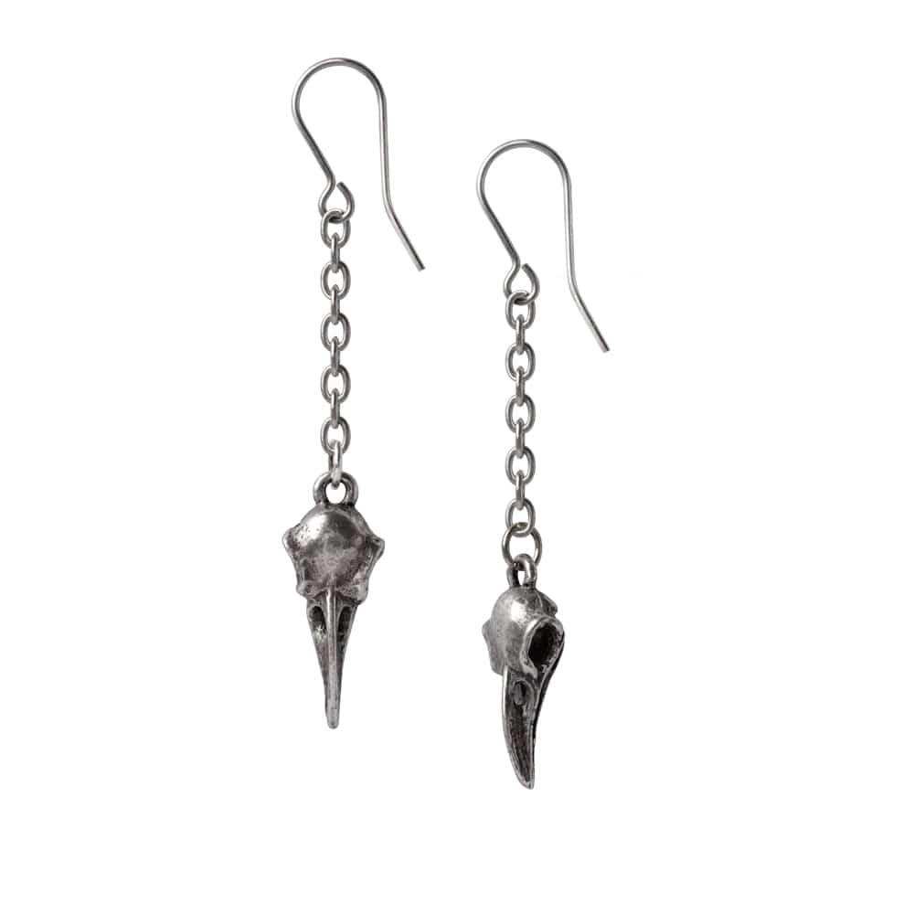 Alchemy Gothic Rabenschadel Schlenker Droppers - Alchemy Gothic - Flyclothing LLC