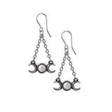 Alchemy Gothic Wiccan Moon Droppers - Alchemy Gothic - Flyclothing LLC