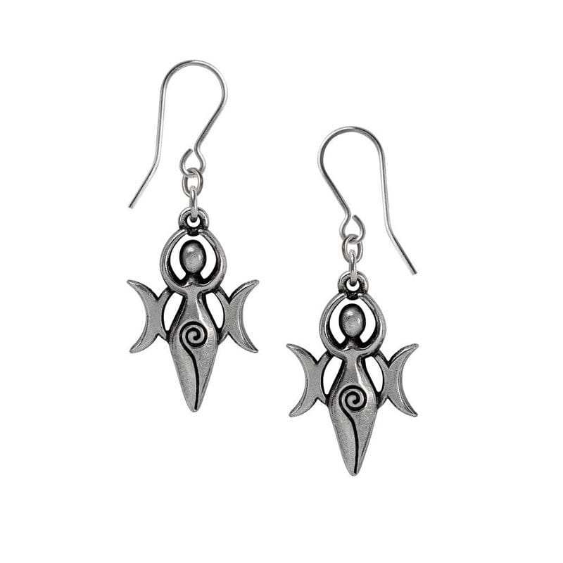 Alchemy Gothic Danu Earrings - Alchemy Gothic - Flyclothing LLC