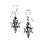 Alchemy Gothic Danu Earrings - Alchemy Gothic - Flyclothing LLC