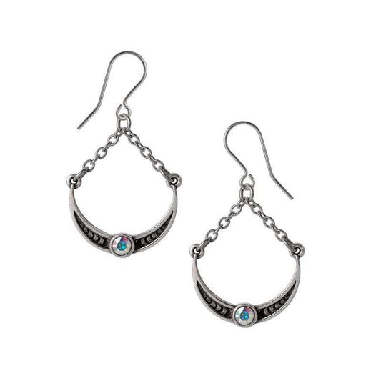 Alchemy Gothic Priestess of Ishtar Earrings - Alchemy Gothic - Flyclothing LLC