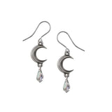Alchemy Gothic Tears of the Moon Earrings - Green - Alchemy Gothic - Flyclothing LLC