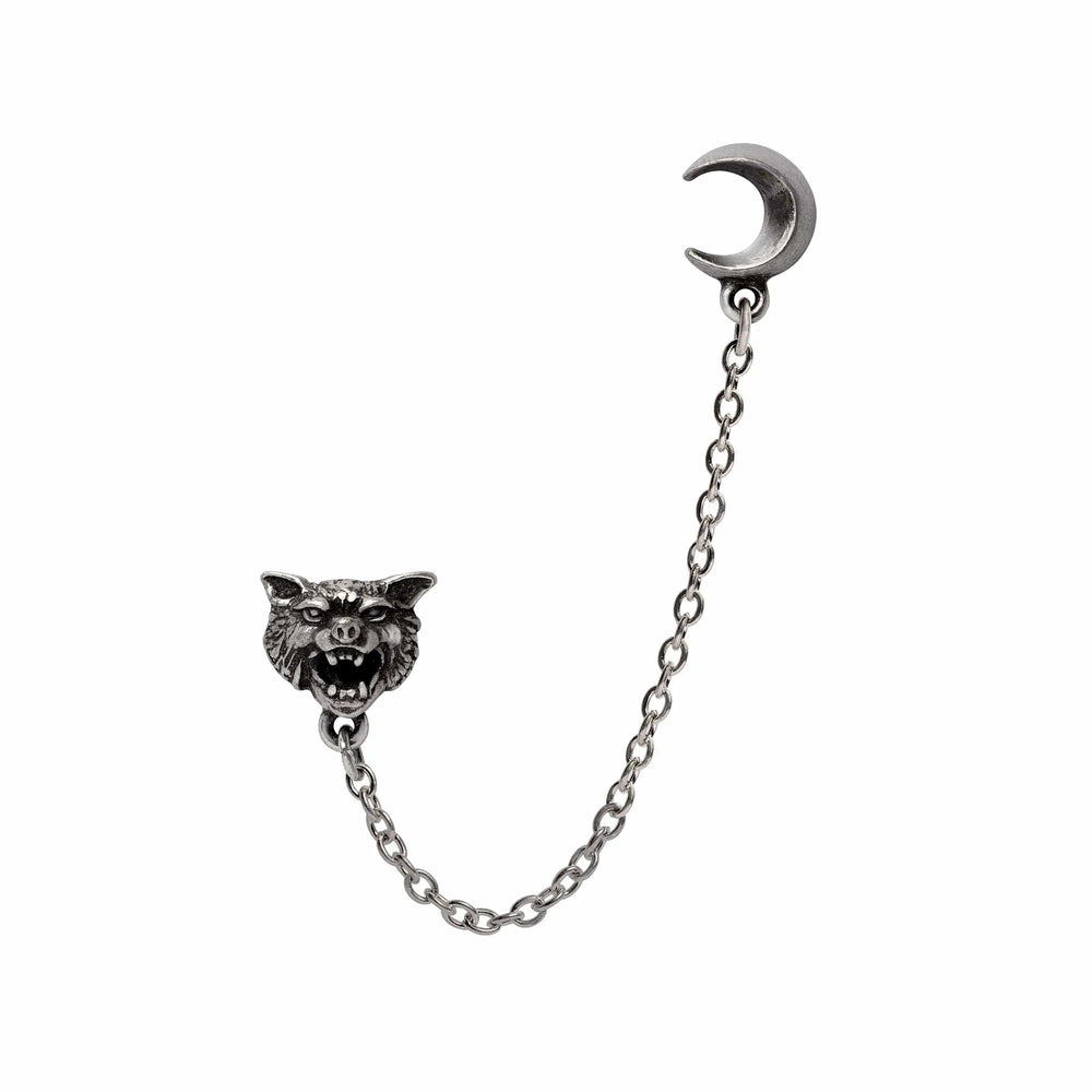 Alchemy Howl Earring Cuff Stud Single - Alchemy Gothic - Flyclothing LLC