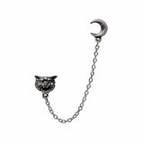Alchemy Howl Earring Cuff Stud Single - Alchemy Gothic - Flyclothing LLC