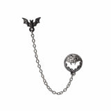 Alchemy Luna Roost Earring Cuff Stud Single - Alchemy Gothic - Flyclothing LLC