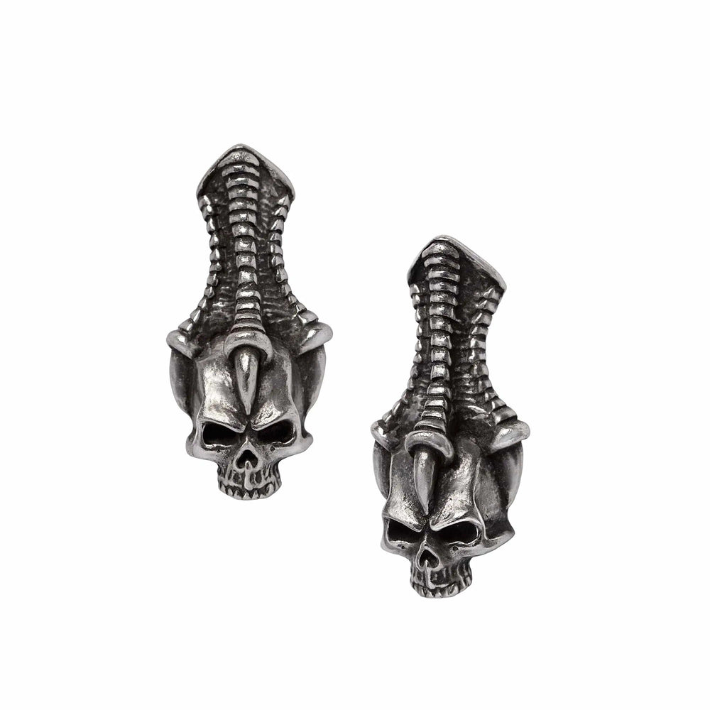 Alchemy The Trophy Earrings Studs Pair - Alchemy Gothic - Flyclothing LLC