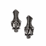 Alchemy The Trophy Earrings Studs Pair - Alchemy Gothic - Flyclothing LLC