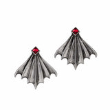 Alchemy Nighttime Earrings Studs Pair - Alchemy Gothic - Flyclothing LLC