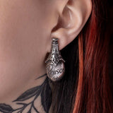 Alchemy Gothic Lucrezia's Fix Ear Studs - Alchemy Gothic - Flyclothing LLC