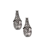 Alchemy Gothic Lucrezia's Fix Ear Studs - Alchemy Gothic - Flyclothing LLC