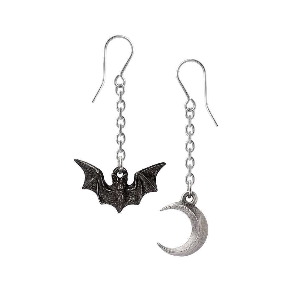 Alchemy Lunatious Dropper Earrings - Alchemy Gothic - Flyclothing LLC