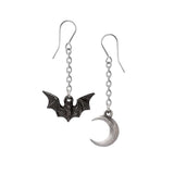 Alchemy Lunatious Dropper Earrings - Alchemy Gothic - Flyclothing LLC