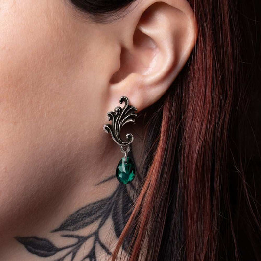 Alchemy Gothic Churchyard Dropper Earrings - Alchemy Gothic - Flyclothing LLC
