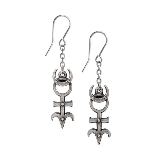Alchemy Gothic Dr. Dee's Monad Earring Droppers