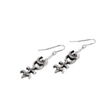 Alchemy Gothic Dr. Dee's Monad Earring Droppers - Alchemy Gothic - Flyclothing LLC