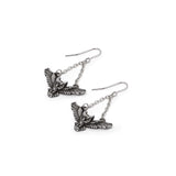 Alchemy Gothic Noctis Athena Earring Droppers - Alchemy Gothic - Flyclothing LLC