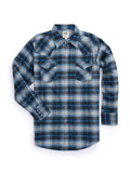 Men's Ely Cattleman Long Sleeve Flannel Plaid Western Snap Shirt - Ely Cattleman - Flyclothing LLC