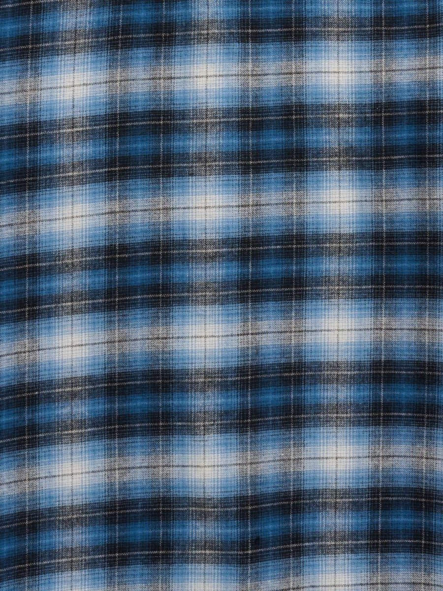 Men's Ely Cattleman Long Sleeve Flannel Plaid Western Snap Shirt - Ely Cattleman - Flyclothing LLC