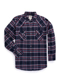 Men's Ely Cattleman Long Sleeve Flannel Plaid Western Snap Shirt - Ely Cattleman - Flyclothing LLC