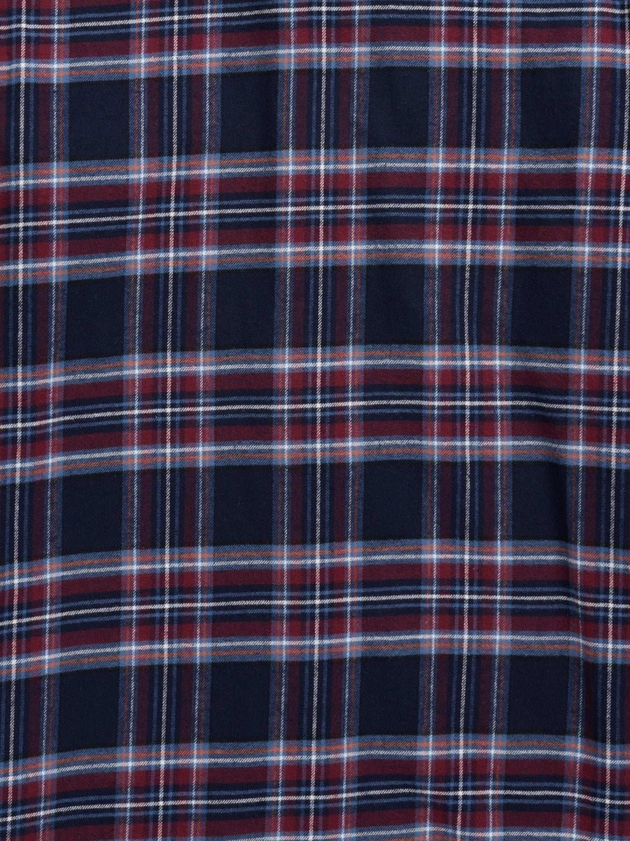 Men's Ely Cattleman Long Sleeve Flannel Plaid Western Snap Shirt - Ely Cattleman - Flyclothing LLC