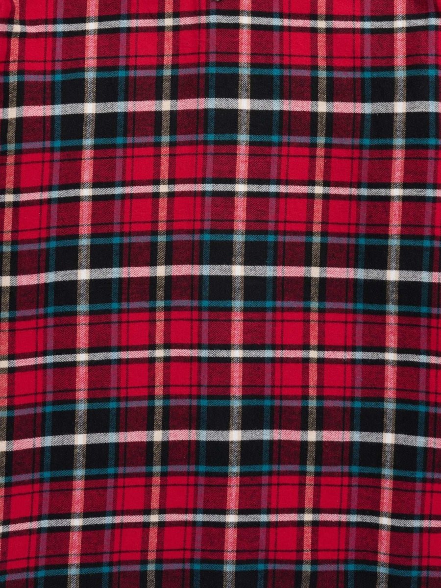 Men's Ely Cattleman Long Sleeve Flannel Plaid Western Snap Shirt - Ely Cattleman - Flyclothing LLC