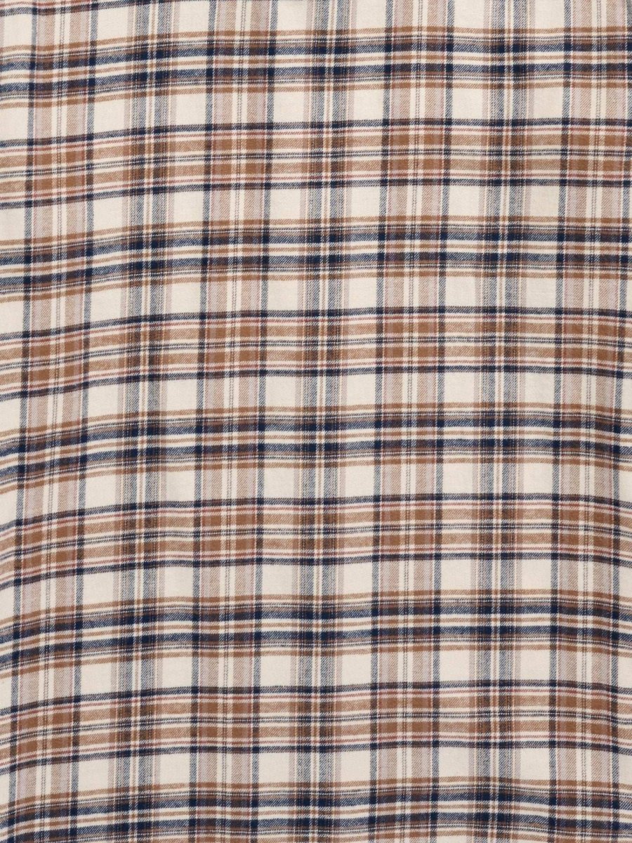 Men's Ely Cattleman Long Sleeve Flannel Plaid Western Snap Shirt - Ely Cattleman - Flyclothing LLC